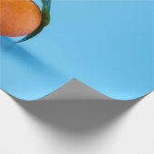 健康な食物 ラッピングペーパー (角)