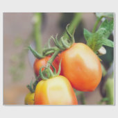 健康な食物 ラッピングペーパー (フラット)