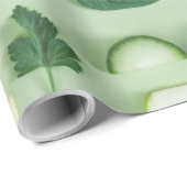 健康な食物 ラッピングペーパー (ロールコーナー)