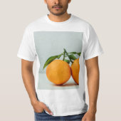健康な食物 Tシャツ (正面)