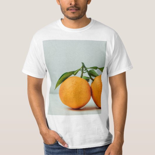 健康な食物 Tシャツ (正面)
