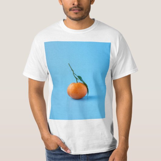 健康な食物 Tシャツ (正面)