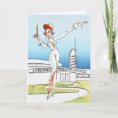 健康な#1を得て下さい カード (正面)