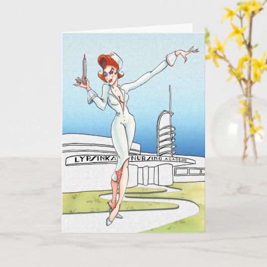 健康な#1を得て下さい カード (黄色い花)