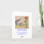 健康なElliesを得て下さい カード (裏面)