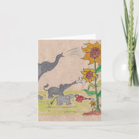 健康なElliesを得て下さい カード (正面)