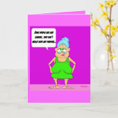 健康なGladysを得て下さい カード (黄色い花)