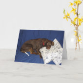 健康なJakeを得て下さい カード (黄色い花)