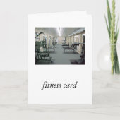 健康になって下さい カード (正面)