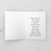 健康になって下さい カード (内部)