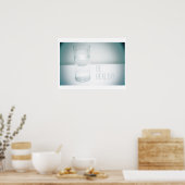 健康になる – 水のポスター ポスター (キッチン)