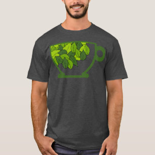 健康にオーガニック役立つ薬草茶1杯 Tシャツ