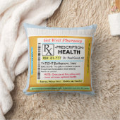 健康に対するRX処方がよくなる枕 クッション (ブランケット)