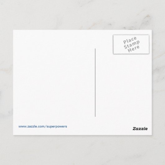 健康に手頃は気に何の障りだ ポストカード (裏面)