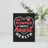 健康に拍車を掛ける ポストカード (スタンド正面)