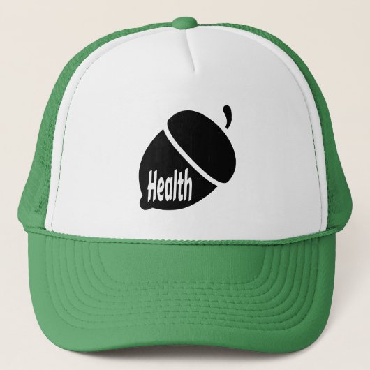 健康に生きる健康ナット キャップ (正面)