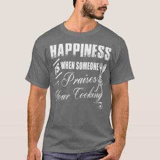 健康に良いファミリー料理キッチンTシャツ Tシャツ