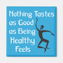 健康に良い味はない感じ マグネット