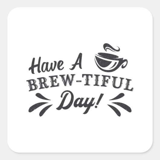 健康に良い日を送る認識度がある スクエアシール (正面)