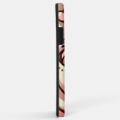 健康に良い猫とコーヒーかわいいかわいい子猫inティーカップ Case-Mate iPhoneケース (裏面/右)