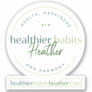 健康に良い習慣Heather Communityロゴ シール
