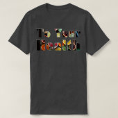 健康に Tシャツ (デザイン正面)