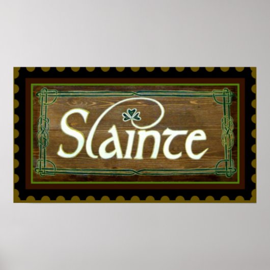 健康のために~を殺せ!セントパトリックス ポスター (正面)