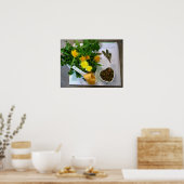 健康のためのタンポポ～ポスター ポスター (キッチン)