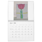 健康のための芸術 カレンダー (3月 2026)