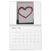 健康のための芸術 カレンダー (2月 2026)