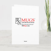 健康のためのRXの処方箋が良くなる カード (裏面)