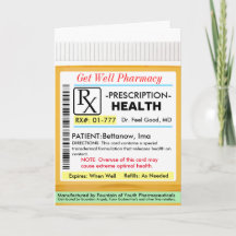 健康のためのRXの処方箋が良くなる