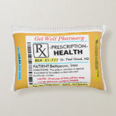 健康のためのRX枕を得る アクセントクッション (正面)