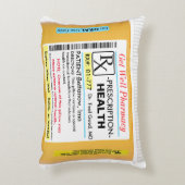 健康のためのRX枕を得る アクセントクッション (正面(垂直))