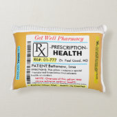 健康のためのRX枕を得る アクセントクッション (裏面)