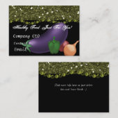 健康のコーチの名刺 名刺 (正面/裏面)