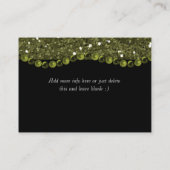 健康のコーチの名刺 名刺 (裏面)