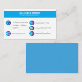 健康の名刺 名刺 (正面/裏面)