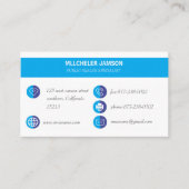 健康の名刺 名刺 (正面)