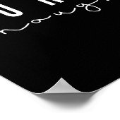 健康の問題あなたは十分な自己愛の女性である ポスター (角)