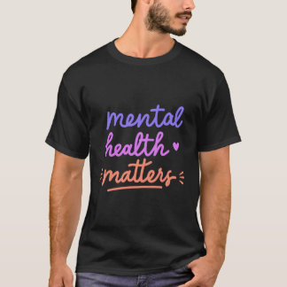 健康の問題 Tシャツ