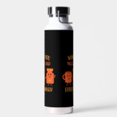 健康の回復が早く良くなる ウォーターボトル (左面)