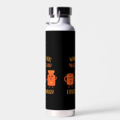 健康の回復が早く良くなる ウォーターボトル (右面)