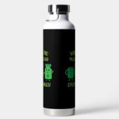 健康の回復が早く良くなる ウォーターボトル (右面)