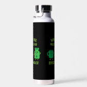 健康の回復が早く良くなる ウォーターボトル (右面)