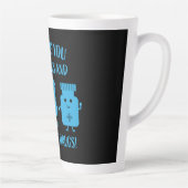 健康の回復が早く良くなる カフェラテマグ (右)