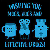 健康の回復が早く良くなる キーホルダー