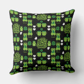 健康の回復が早く良くなる クッション (裏面)