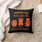 健康の回復が早く良くなる クッション (ブランケット)