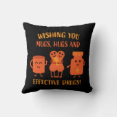 健康の回復が早く良くなる クッション (裏面)